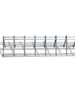 Grille FO-47x65-1529 with 2 long.wires f/reg. trough GB-NQ